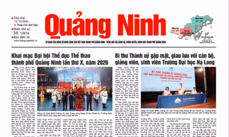 Báo in ngày 12/10/2026