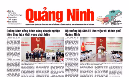 Báo in ngày 13/10/2026