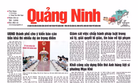 Báo in ngày 17/9/2026
