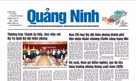 Báo in ngày 12/9/2026