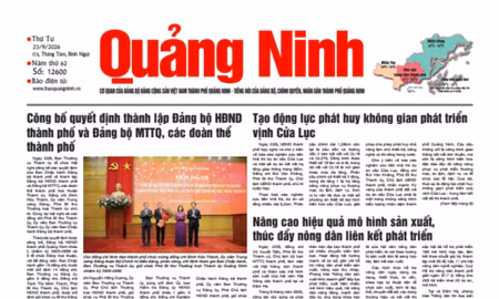 Báo in ngày 23/9/2026