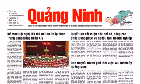 Báo in ngày 9/10/2026