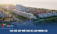 Tạo sức hút mới cho du lịch Móng Cái