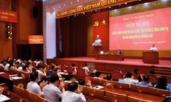 Sơ kết 1 năm vận hành bộ máy của hệ thống chính trị và chính quyền địa phương 2 cấp