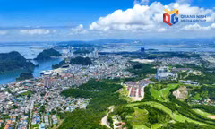 Một góc đô thị Quảng Ninh hôm nay.
