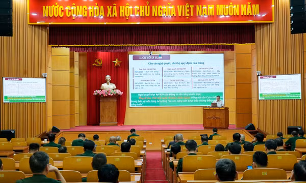 Hội CCB Quảng Ninh lan tỏa ý thức chấp hành pháp luật