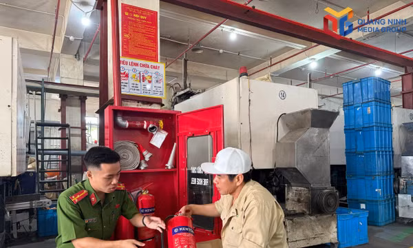 Chủ động phòng cháy từ cơ sở