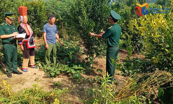 Hoành Mô: Gắn kết sức dân, giữ vững bình yên