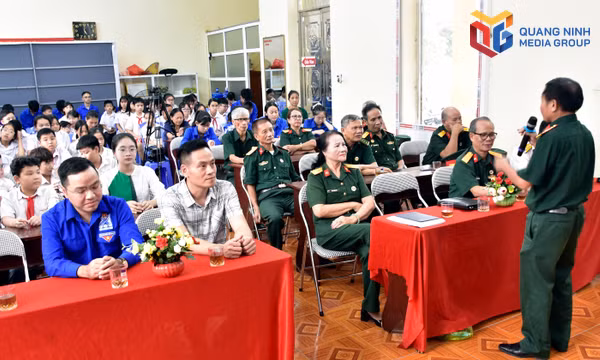 Hội CCB phường Quang Hanh và Đoàn Thanh niên CS HCM phường tổ chức chương trình tiếp lửa truyền thống cho thế hệ trẻ, tháng 7-2026