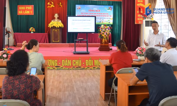 Sức lan tỏa mạnh mẽ của việc học tập suốt đời