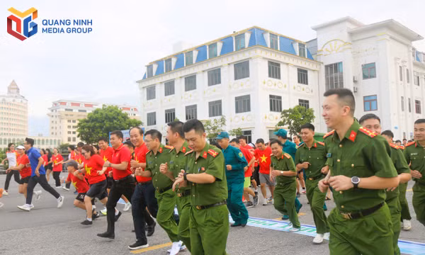 Phường Móng Cái 1 hưởng ứng Giải chạy “Chung một quyết tâm xây dựng xã, phường, đặc khu không ma túy”, tháng 6/2026.