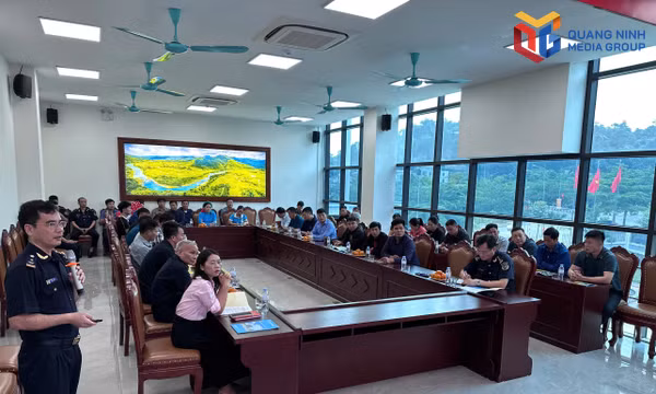 Dân vận khéo ở Hải quan Quảng Ninh