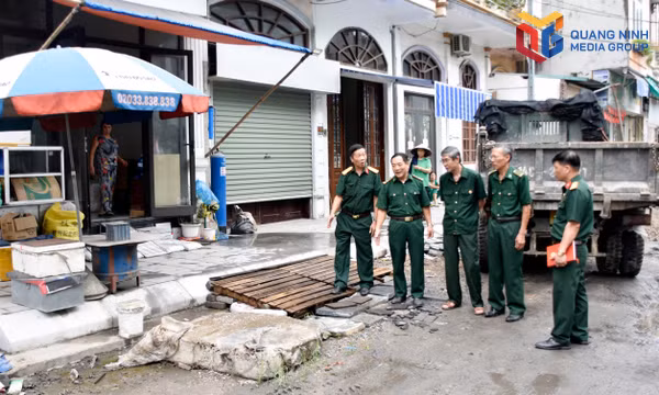 Giữ gìn bình yên từ cơ sở