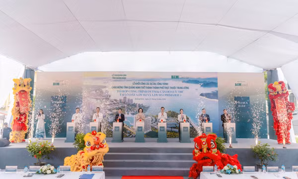 BIM Land khởi công tòa tháp trước vịnh Prima Bay, đón vận hội mới của Quảng Ninh
