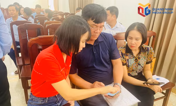 Phường Hiệp Hòa: Hội nghị tuyên truyền triển khai ứng dụng số