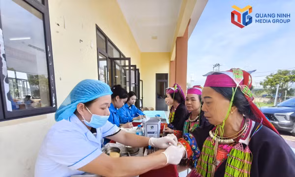 Hải Lạng chủ động chăm sóc sức khỏe nhân dân