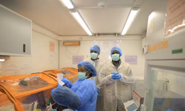 Số ca Ebola tại Congo vượt 9.000, hơn 4.300 người tử vong