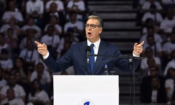 Ông Aleksandar Vucic khởi động chiến dịch tranh cử Thủ tướng Serbia