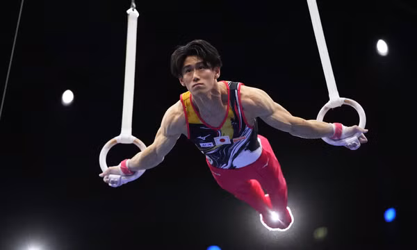 Daiki Hashimoto lần thứ tư liên tiếp vô địch thể dục dụng cụ thế giới