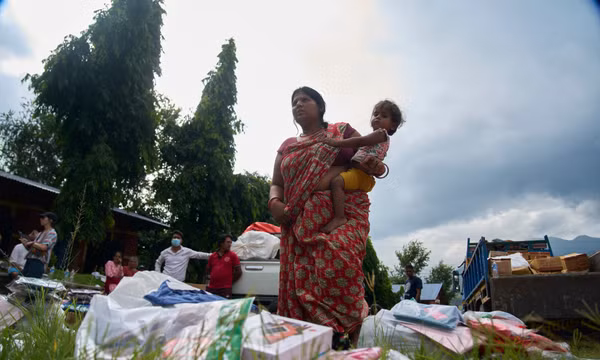 17.000 trẻ em Nepal cần hỗ trợ khẩn cấp sau lũ quét