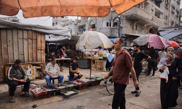 Israel thông báo ngừng cho phép hàng hóa thương mại vào Dải Gaza