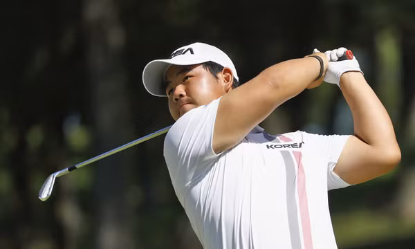 Golfer Tom Kim giành HCV Asian Games