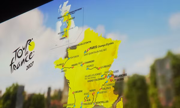 Tour de France 2027 sẽ đi qua 3 quốc gia 