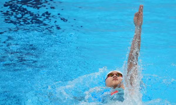 Kình ngư 13 tuổi Yu Zidi giành HCV thứ ba tại Asian Games