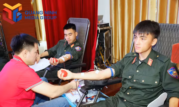 Hà An tiếp nhận 168 đơn vị máu trong Ngày hội hiến máu nhân đạo năm 2026