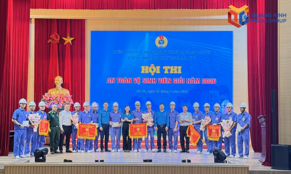 Hội thi An toàn vệ sinh viên giỏi năm 2026