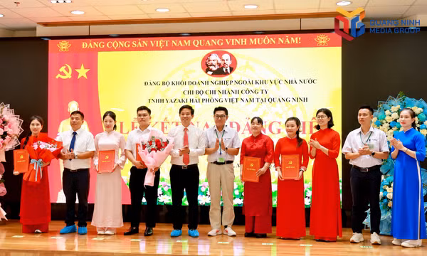 Để tổ chức Đảng "bén rễ" trong doanh nghiệp ngoài nhà nước - Bài 3: Những hạt nhân từ người lao động