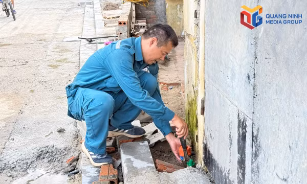 Giảm thất thoát, tiết kiệm từng mét khối nước