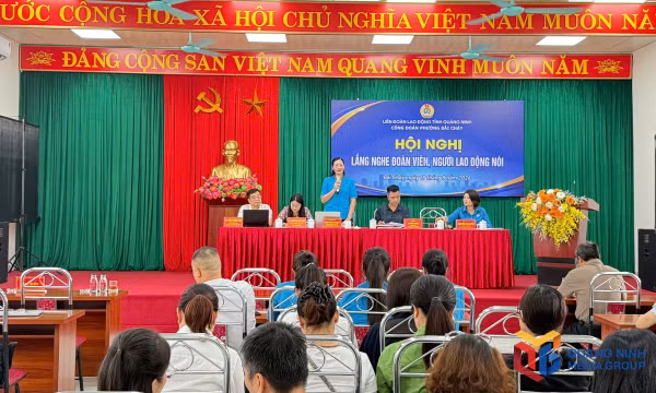Quang cảnh hội nghị.