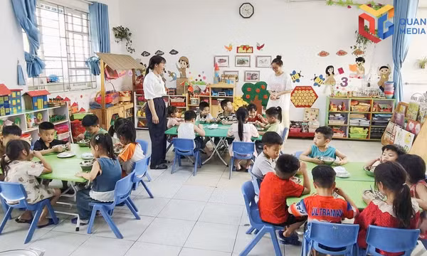An toàn bữa ăn bán trú