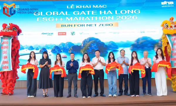 15.000 vận động viên sẽ tham gia Global Gate Hạ Long ESG++ Marathon 2026