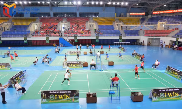Hơn 230 vận động viên tham dự Giải Cầu lông trung cao tuổi quốc gia năm 2026