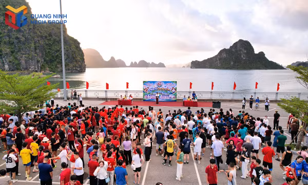 Gần 2.000 người tham gia Ngày hội Gia đình Lê Thánh Tông lần thứ IV