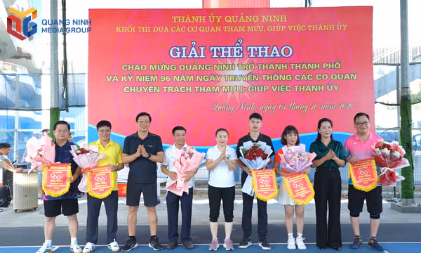 Khai mạc Giải thể thao Khối thi đua các cơ quan tham mưu, giúp việc Thành ủy năm 2026.