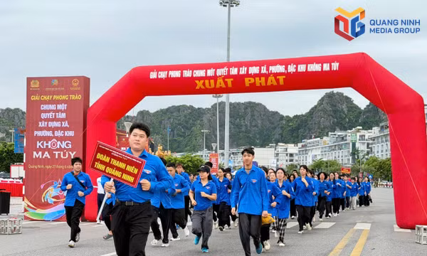 Chung sức xây dựng địa bàn không ma túy