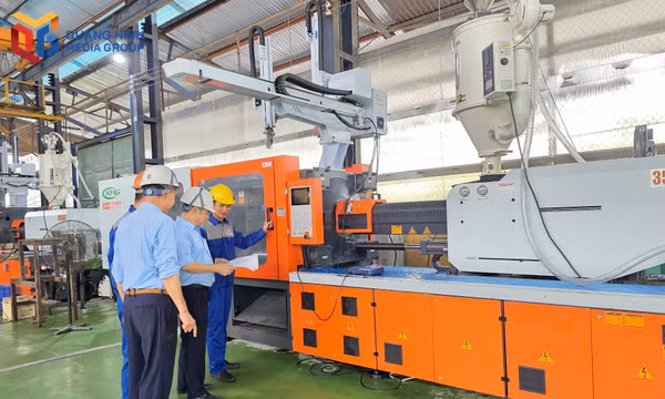 Đổi mới công nghệ trong sản xuất cơ khí