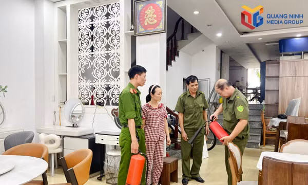 Chủ động phòng cháy ngay từ cơ sở