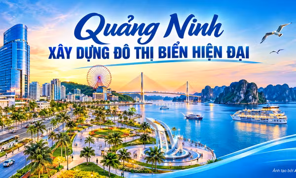 Quảng Ninh xây dựng đô thị biển hiện đại
