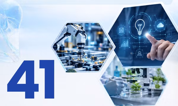 41 - là số doanh nghiệp khoa học và công nghệ tại Quảng Ninh