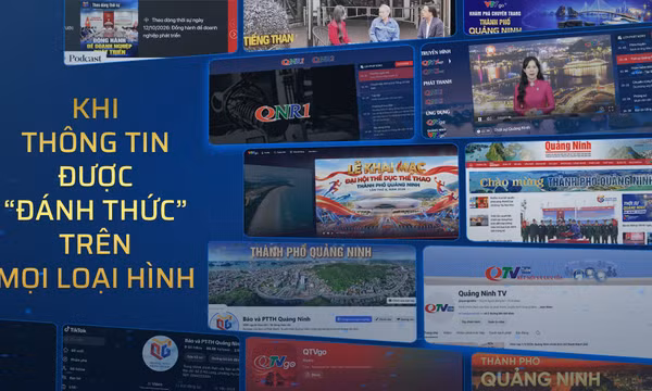 Khi thông tin được “đánh thức” trên mọi loại hình