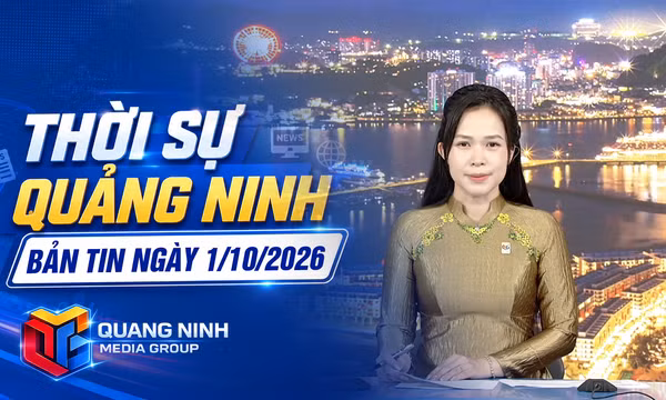 Bản tin thời sự 19h45' ngày 1/10/2026