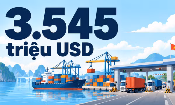 3,545 tỷ USD - là kim ngạch xuất khẩu của Quảng Ninh trong 9 tháng đầu năm nay
