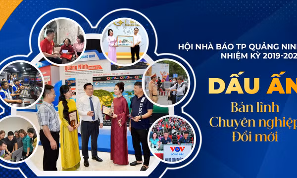 Hội Nhà báo TP Quảng Ninh nhiệm kỳ 2019-2026: Dấu ấn “Bản lĩnh - Chuyên nghiệp - Đổi mới”