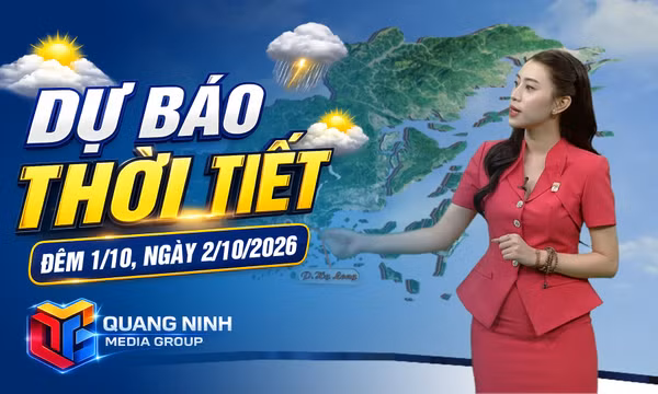 Dự báo thời tiết đêm 1/10, ngày 2/20/2026