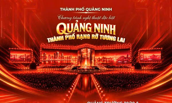 Sẵn sàng cho chuỗi sự kiện chào mừng thành phố Quảng Ninh 