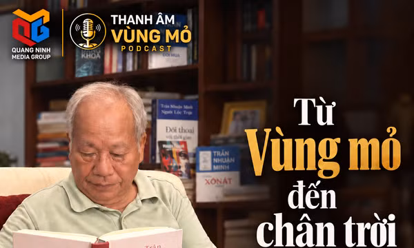 Thanh âm Vùng mỏ: Trần Nhuận Minh - Từ Vùng mỏ đến chân trời tất cả.